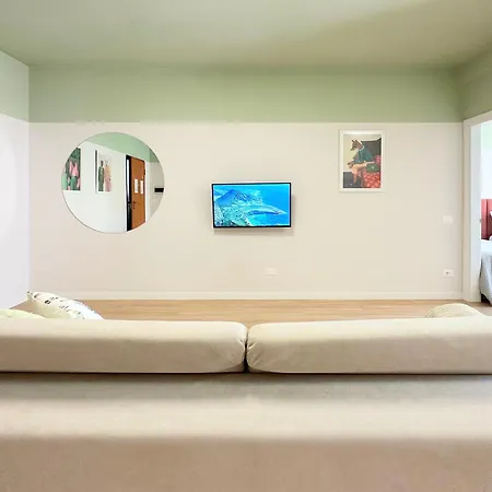 Premium Riviera Apartment- Ac,parking,comfort Lejlighed Golem (Tirana)